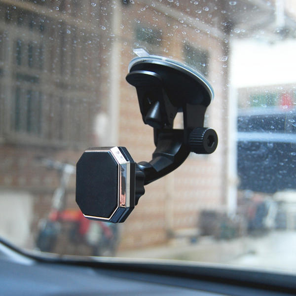 Magnetic car holder