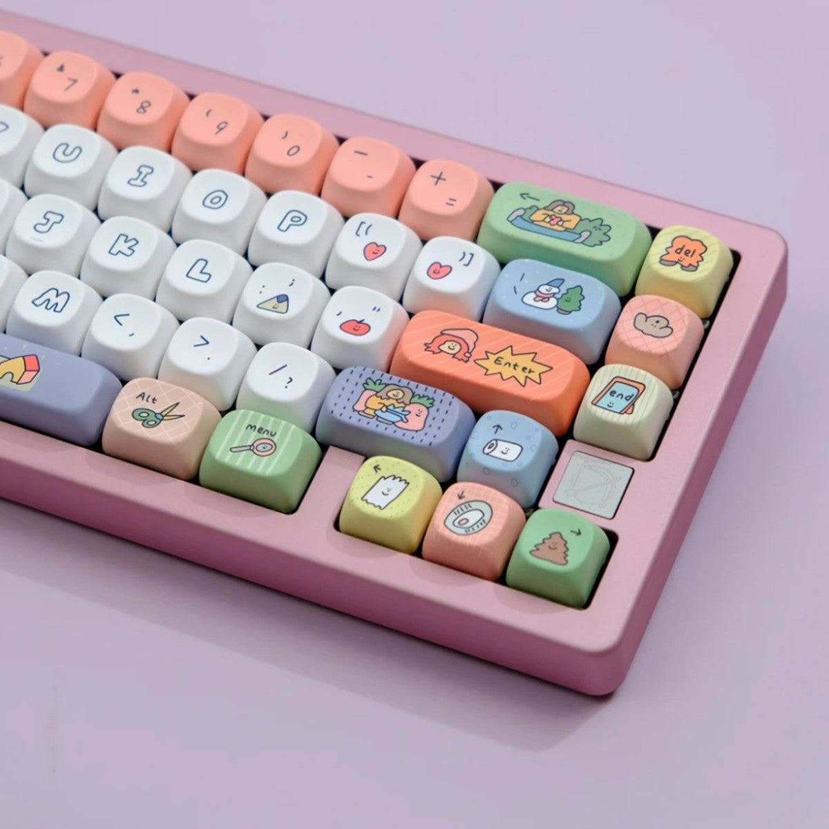 Sublimation Suitable Gaming Mechanical Keyboard