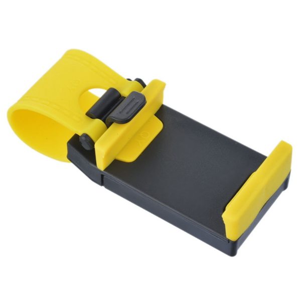 Car Steering Wheel Phone Clip Mount