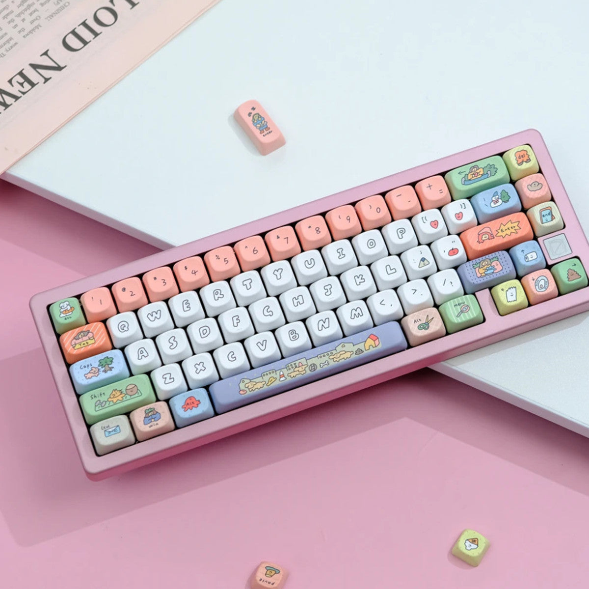 Sublimation Suitable Gaming Mechanical Keyboard