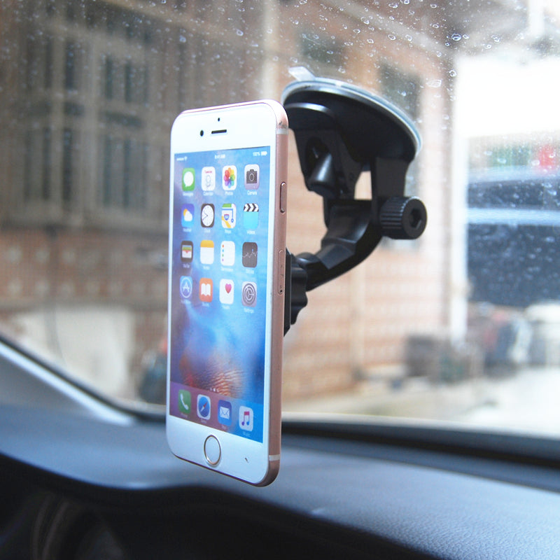 Magnetic car holder