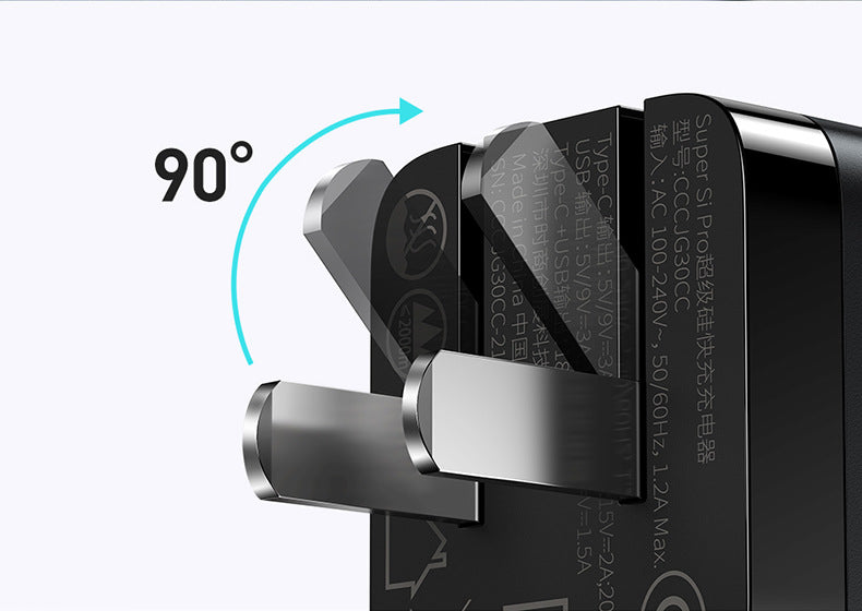 Super Silicon Charging Head 30W Charger