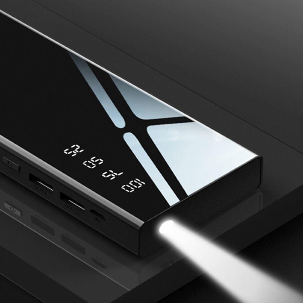 Portable 20000mah LCD External Battery Pack