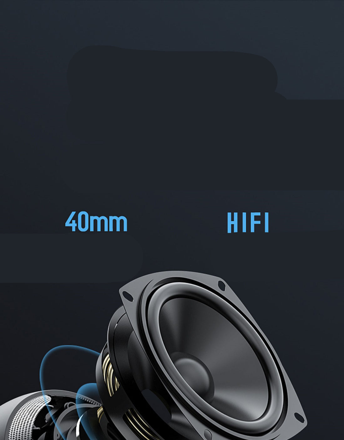 Mini Audio Portable Compact Speaker