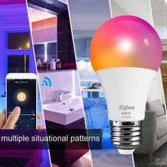 Stylish Direct Connection To 10W Ball Smart Bulb