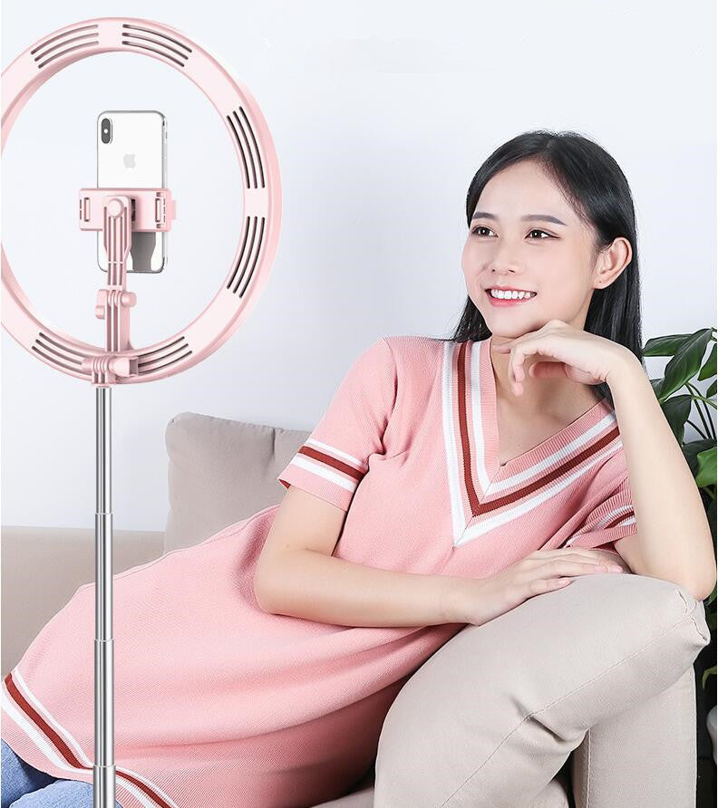 Dimmable Light Selfie LED 10 inch  Ring Light With Tripod
