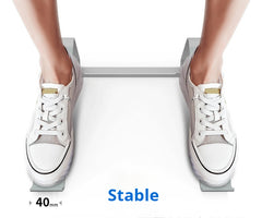 Laptop Stand Pad Elevated Metal Bracket