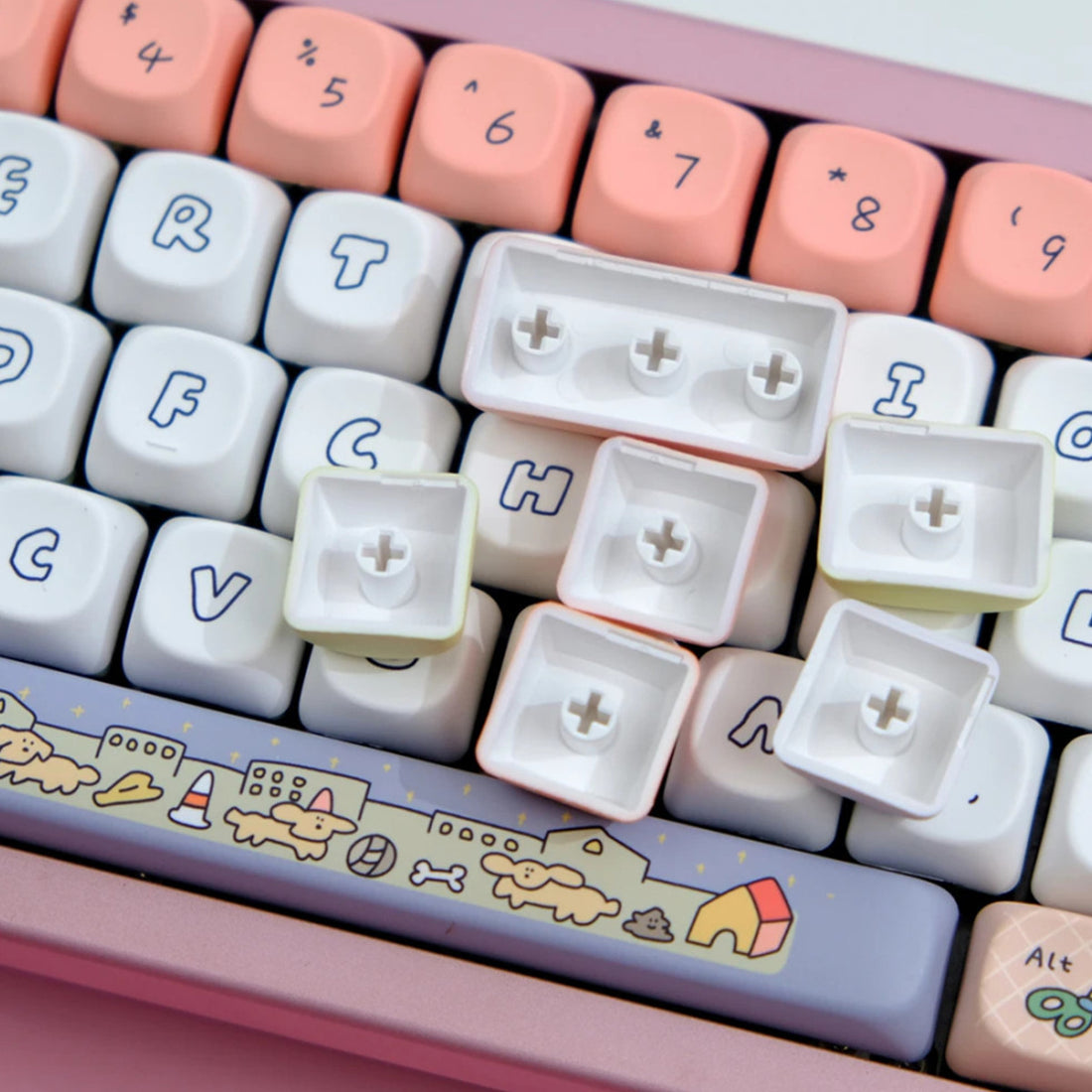 Sublimation Suitable Gaming Mechanical Keyboard