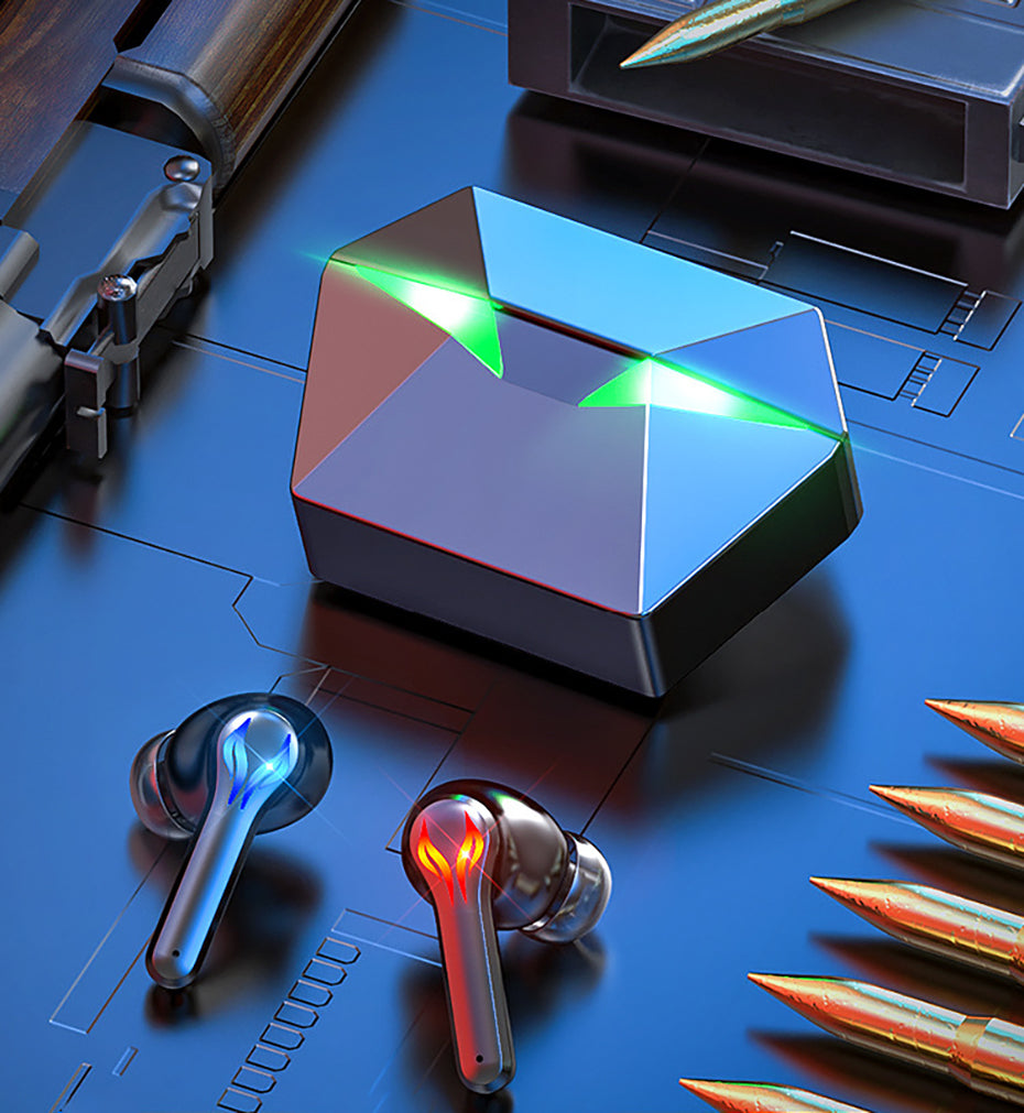 Bluetooth Wireless Earbuds Charge Box