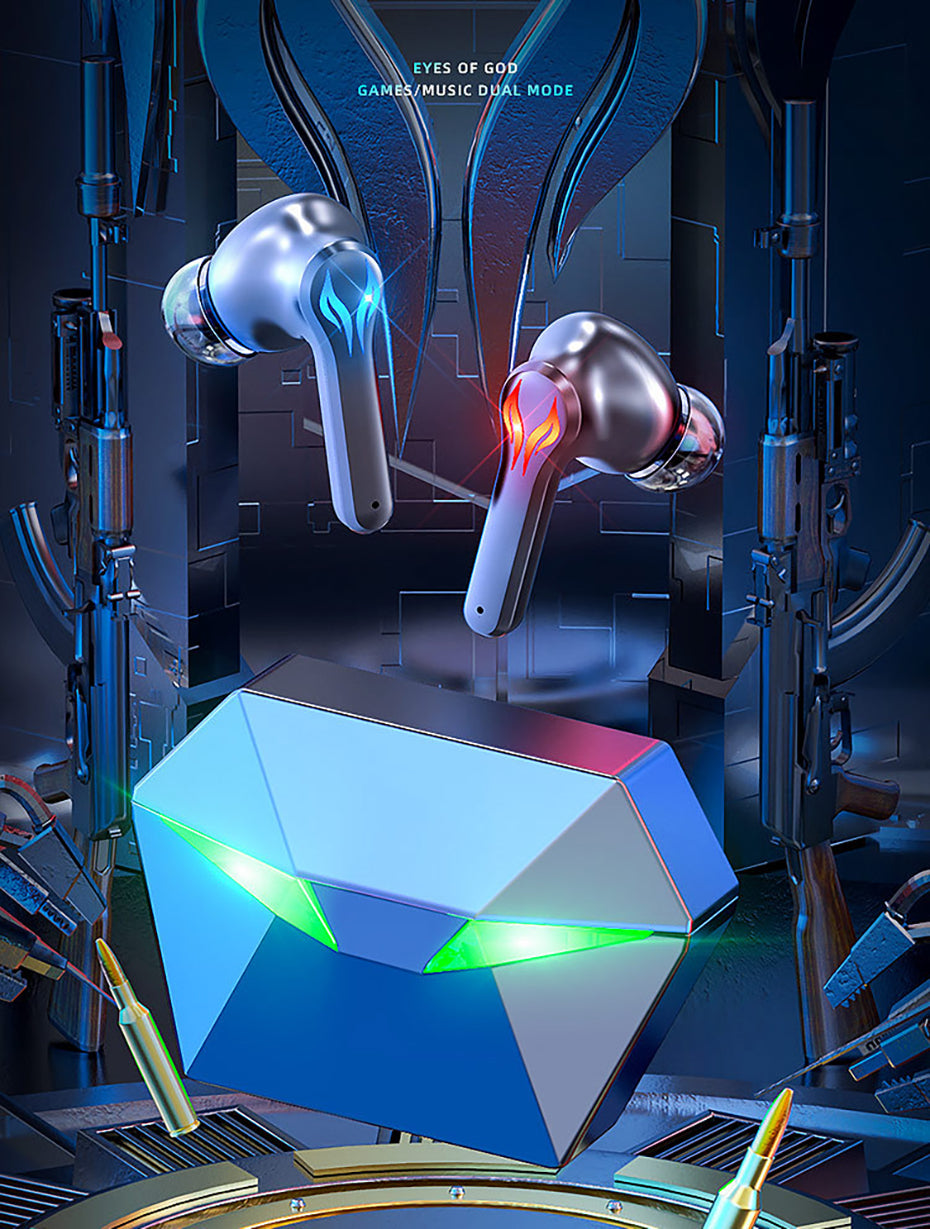 Bluetooth Wireless Earbuds Charge Box