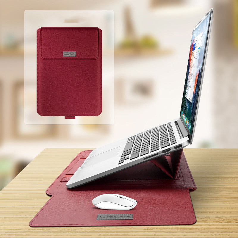 Laptop bag Mac15.6 protective cover male stand