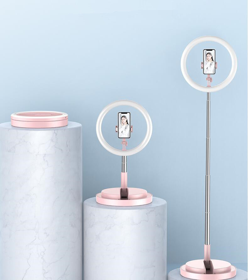 Dimmable Light Selfie LED 10 inch  Ring Light With Tripod