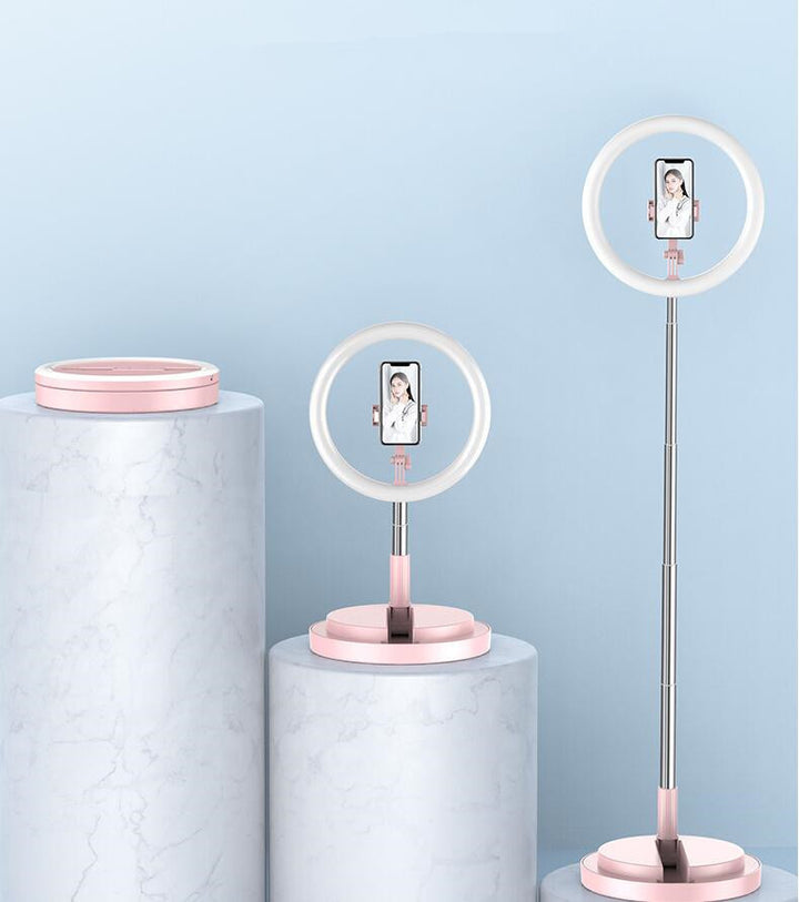 Dimmable Light Selfie LED 10 inch  Ring Light With Tripod