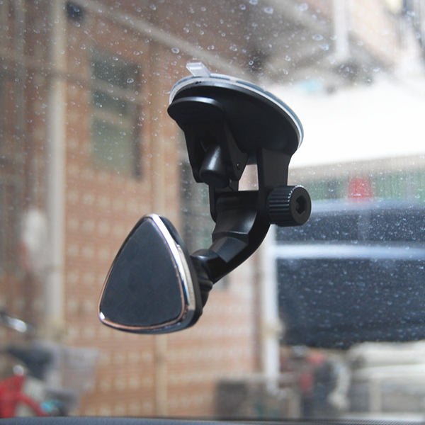 Magnetic car holder