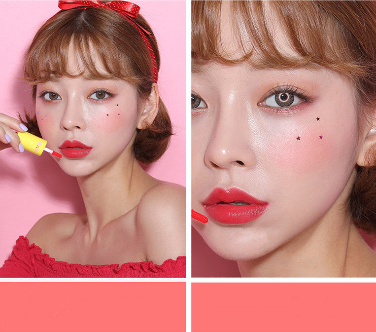 Selfie beautifying ring light