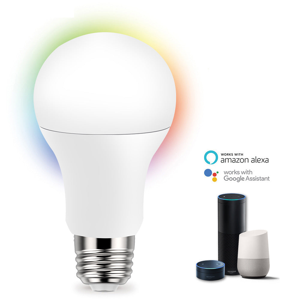 WiFi Voice Control Smart Bulb