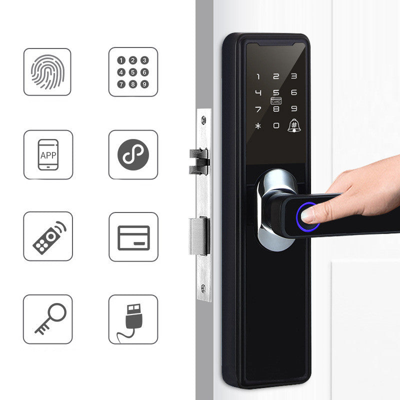 Smart Apartment Hotel Room Interior Door Lock