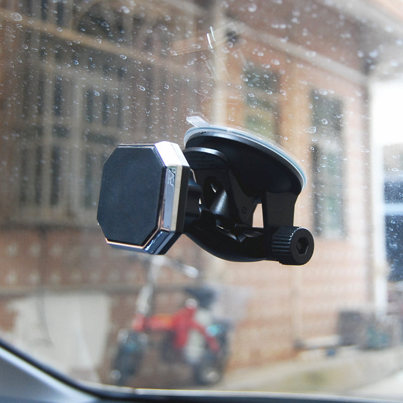 Magnetic car holder