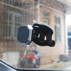 Magnetic car holder