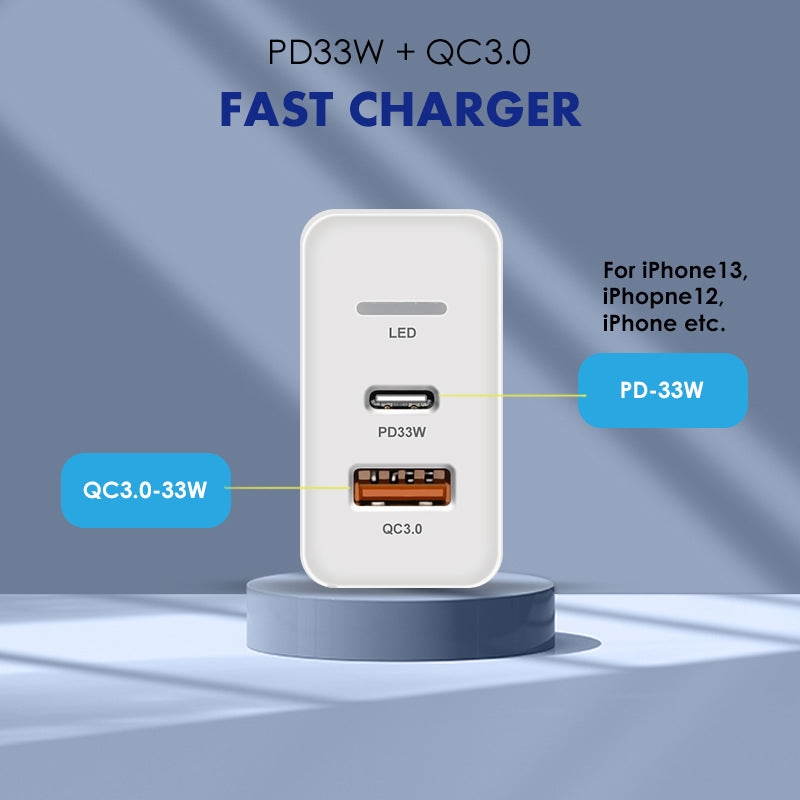 PD48W Fast Mobile Phone Charger