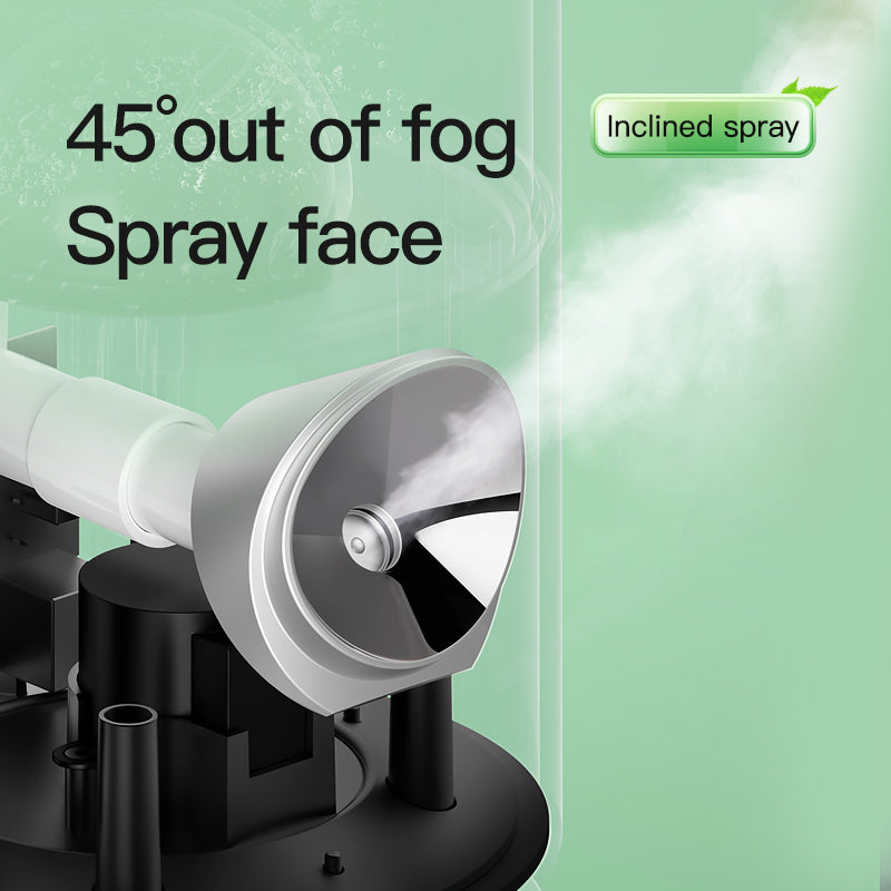 Small Smart Rotary Projection Humidifier