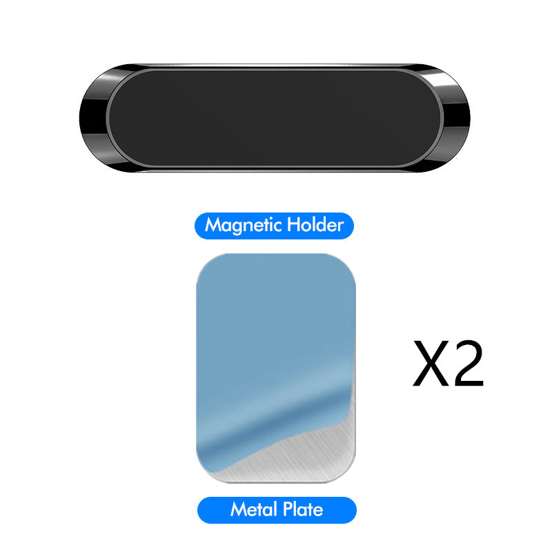 F6 Strip Plate Magnetic Car Phone Holder Stand