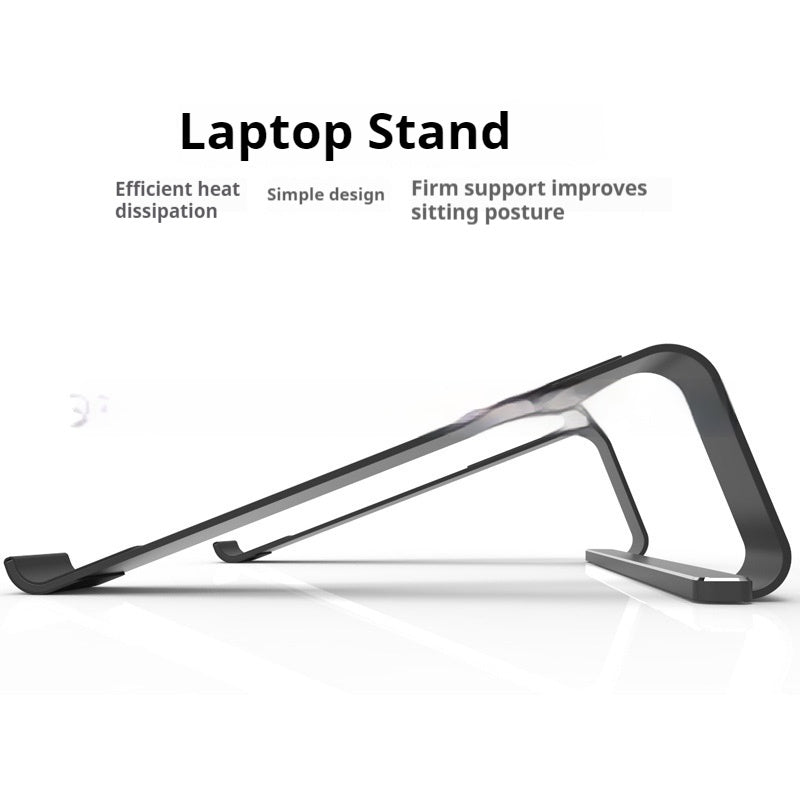 Laptop Stand Pad Elevated Metal Bracket