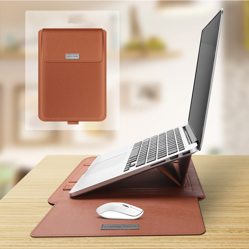 Laptop bag Mac15.6 protective cover male stand
