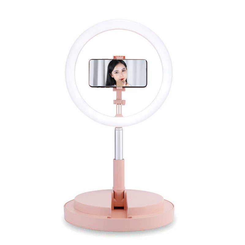 Dimmable Light Selfie LED 10 inch  Ring Light With Tripod