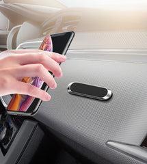 F6 Strip Plate Magnetic Car Phone Holder Stand