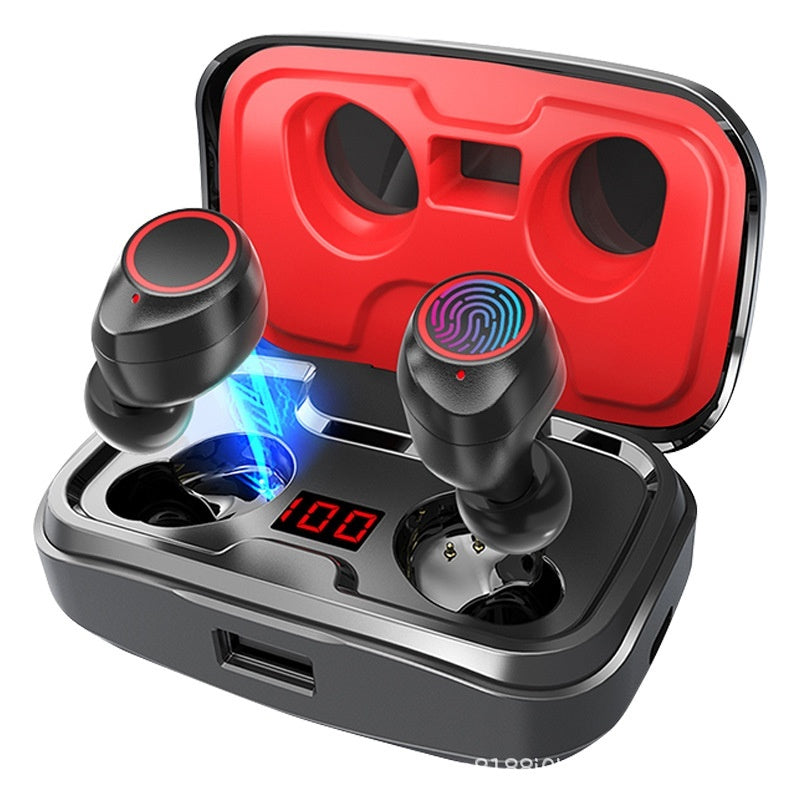 Simple Wireless Bluetooth Headset Earbuds