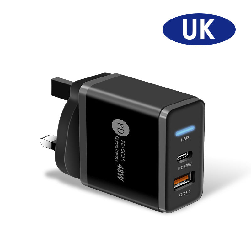 PD48W Fast Mobile Phone Charger