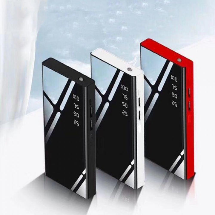 Portable 20000mah LCD External Battery Pack