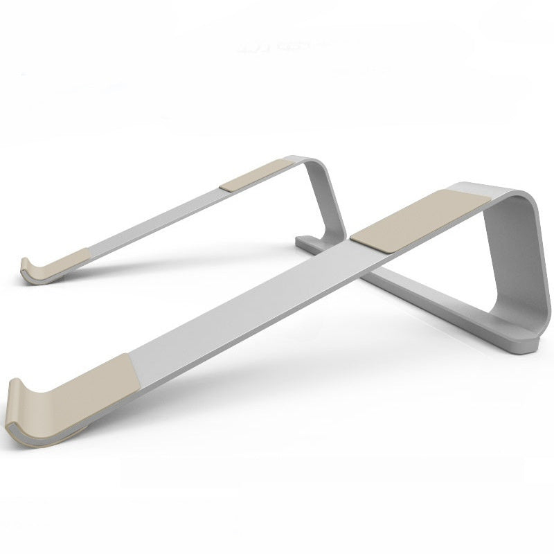 Laptop Stand Pad Elevated Metal Bracket