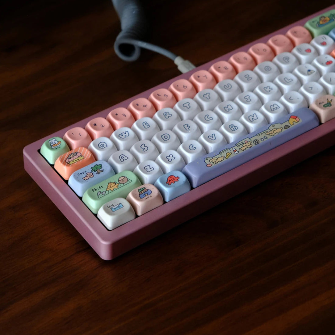 Sublimation Suitable Gaming Mechanical Keyboard