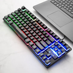 Electronic Mechanical Keyboard