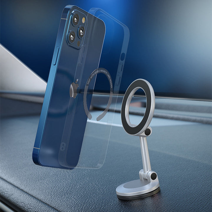 Mobile Phone Magnetic Folding Mount
