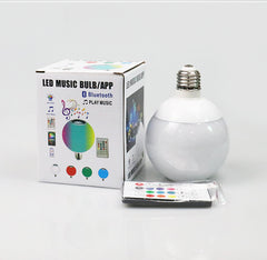 Smart Colorful Bluetooth Music Bulb