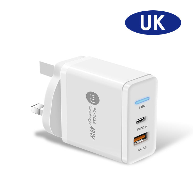 PD48W Fast Mobile Phone Charger