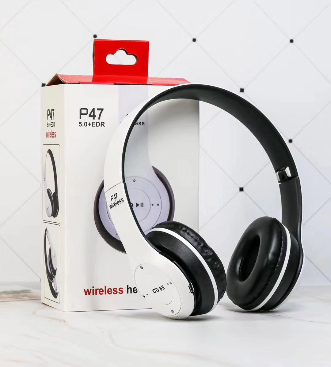 Wireless Foldable Stereo Bass Bluetooth Headphones