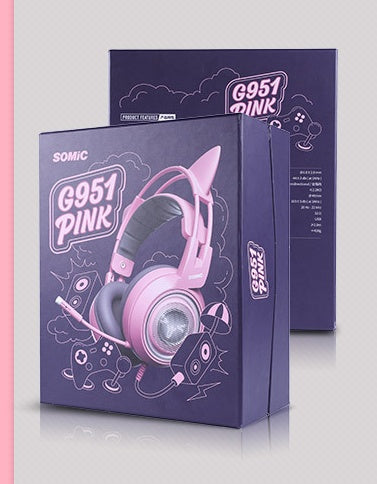 USB 7.1 Virtual Surround Sound Headsets Headphone