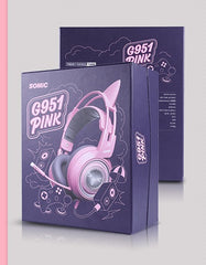 USB 7.1 Virtual Surround Sound Headsets Headphone