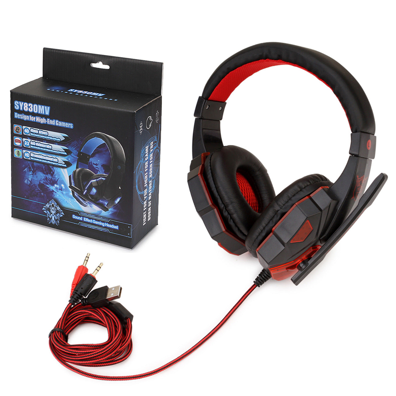 Portable Gaming Headphones