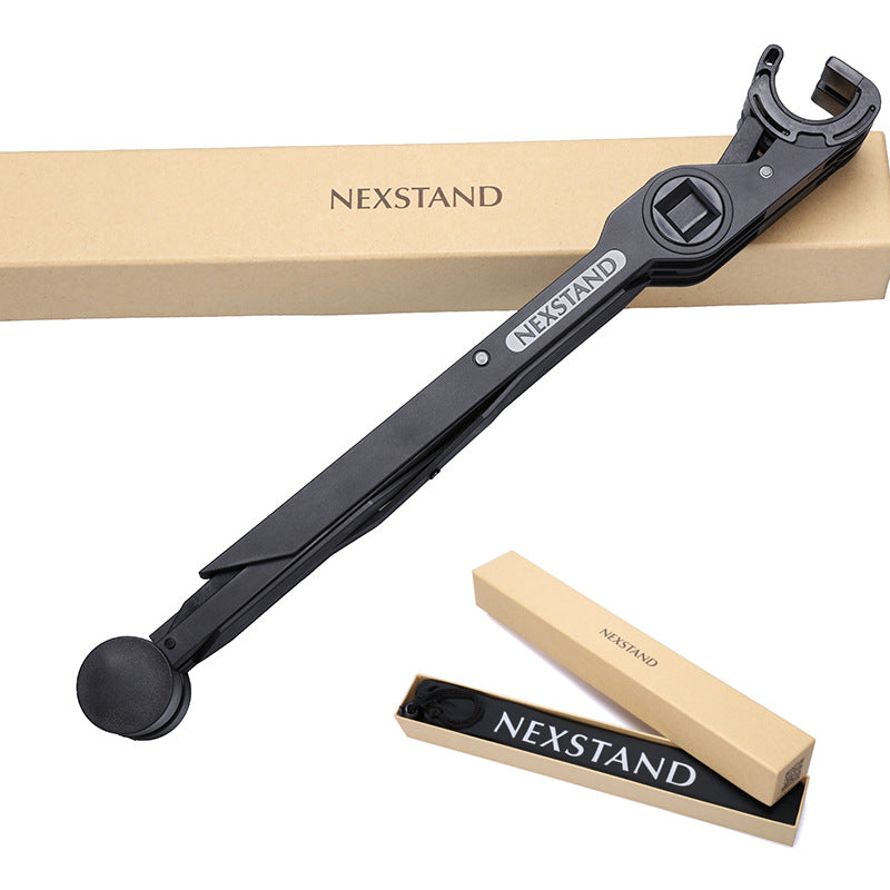 Folding portable lifting laptop stand