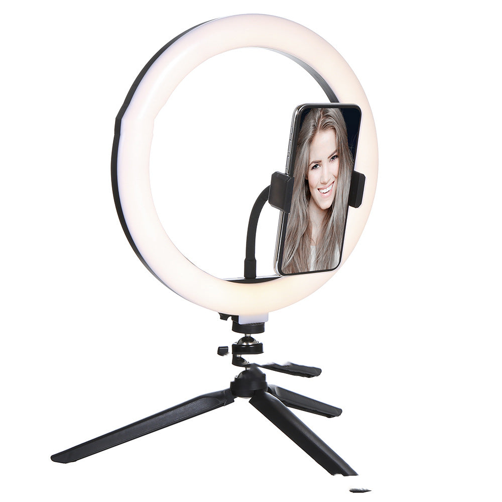 Ring Light With Desktop Tripod