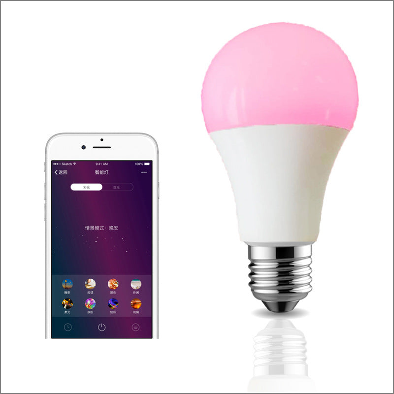 WiFi Voice Control Smart Bulb