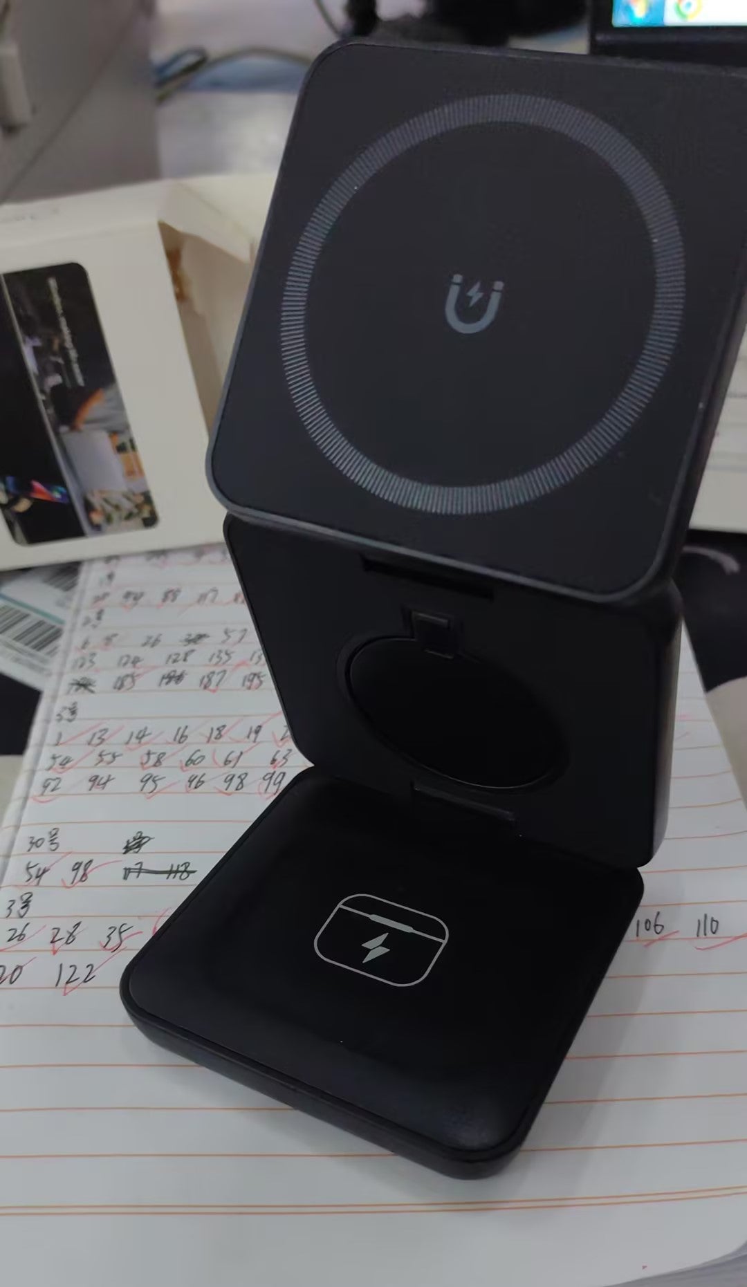 Compact Mobile Phone Holder