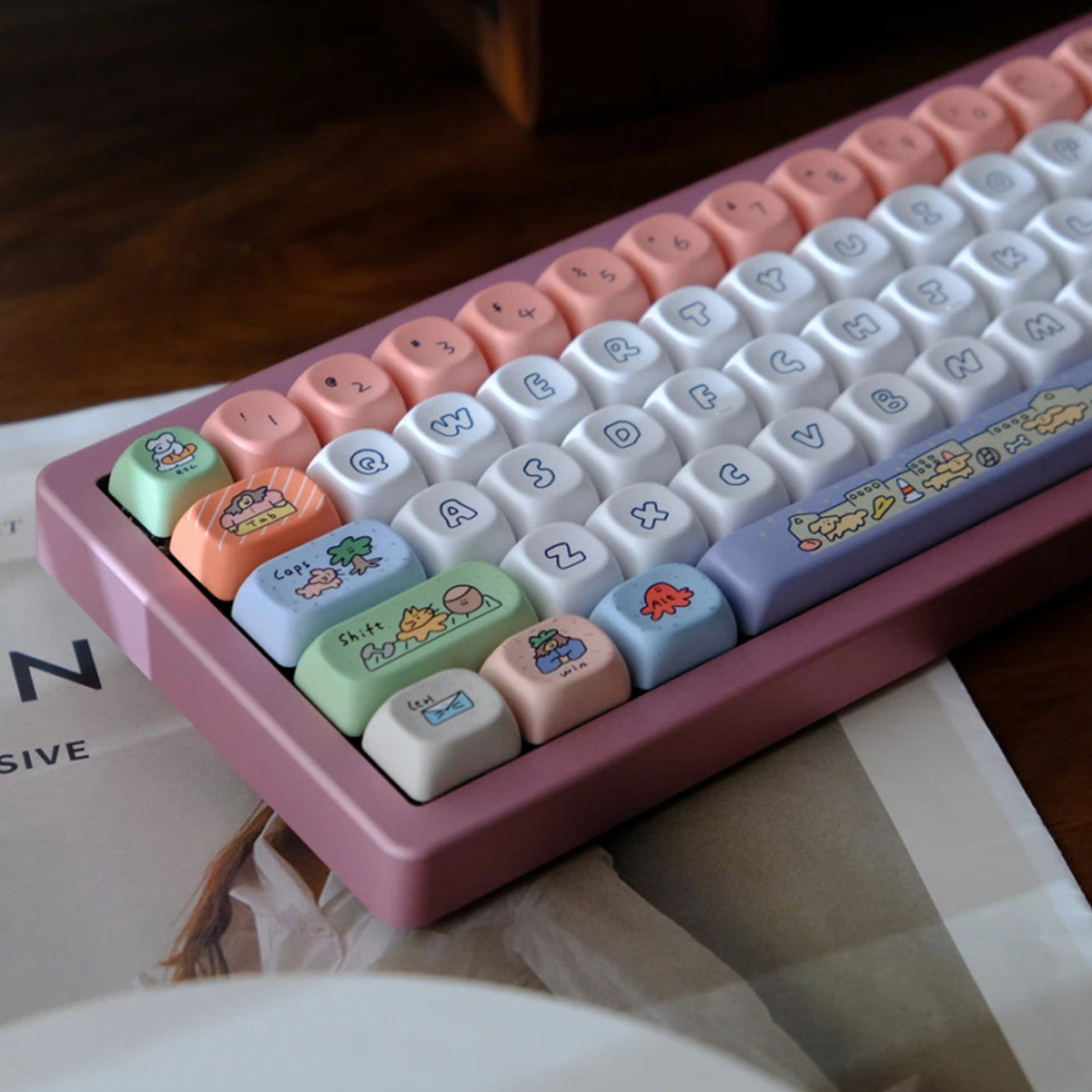 Sublimation Suitable Gaming Mechanical Keyboard