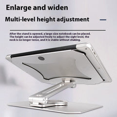 360-degree Rotating Laptop Stand