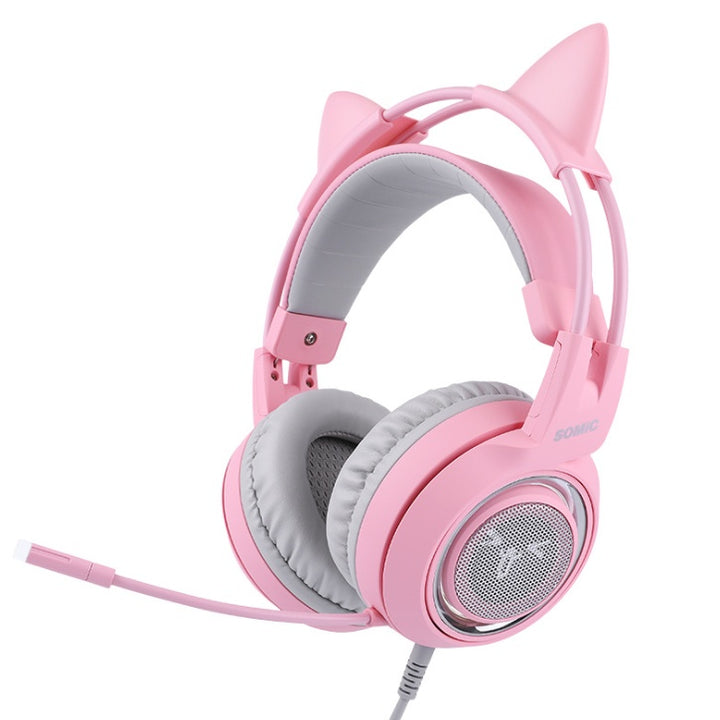 USB 7.1 Virtual Surround Sound Headsets Headphone